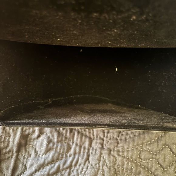 Marc By Marc Jacobs Black Patent Leather Sunglasses Case - Picture 7 of 8